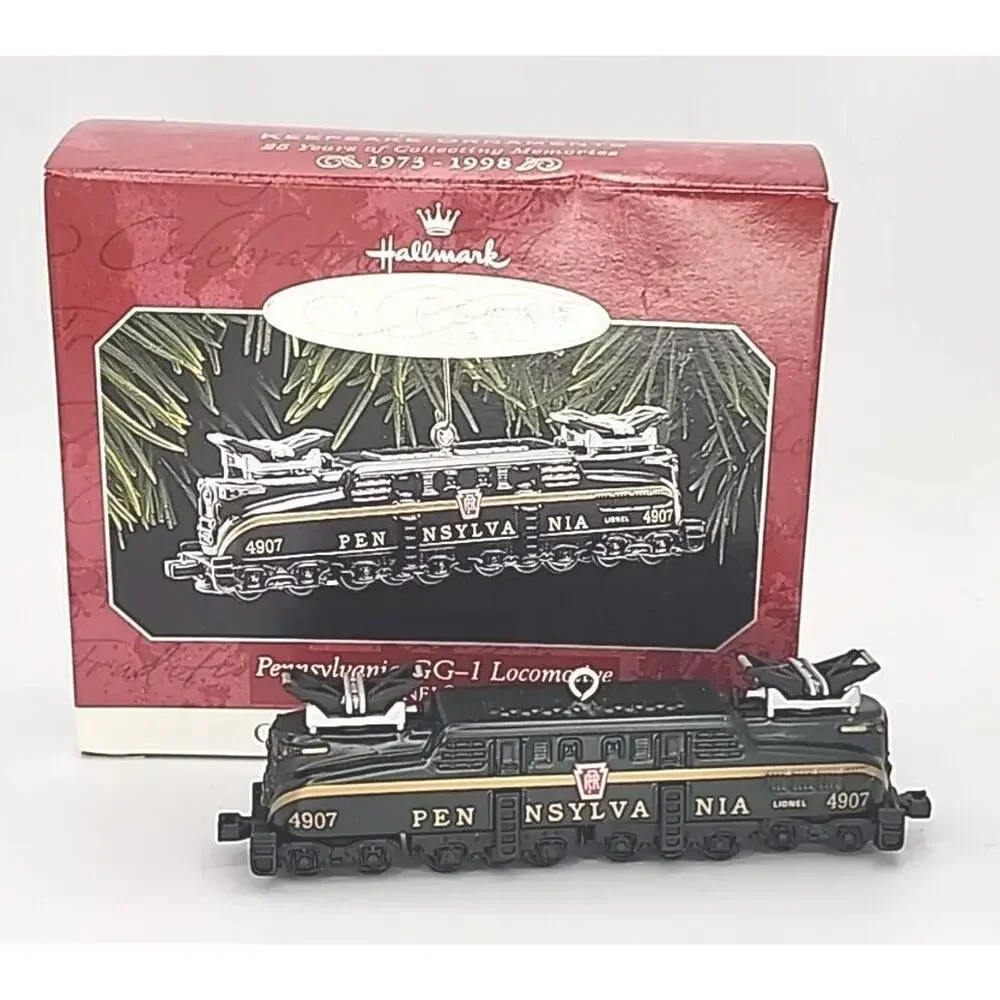 Hallmark Keepsake Christmas‎ Ornament 4907 Pennsylvania GG-1 Locomotive 1998 U61